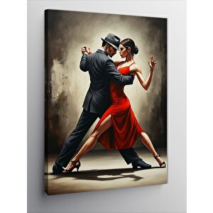 Kanvas Tablo Tango Dansı