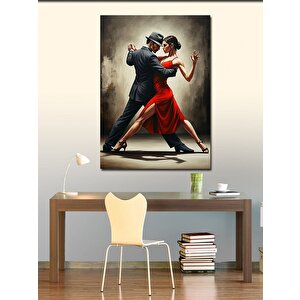 Kanvas Tablo Tango Dansı