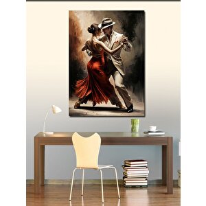 Kanvas Tablo Tango Yapan Çift 100x140 cm