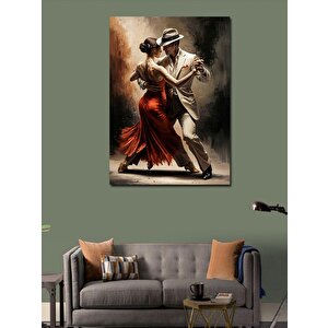 Kanvas Tablo Tango Yapan Çift 100x140 cm