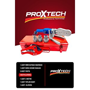 Premium Kalite Pprc Metal Çanta Plastik Boru Kaynak Prc Mini Makina Seti Full Takım