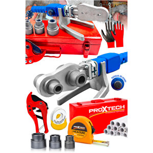 Premium Kalite Pprc Metal Çanta Plastik Boru Kaynak Prc Mini Makina Seti Full Takım