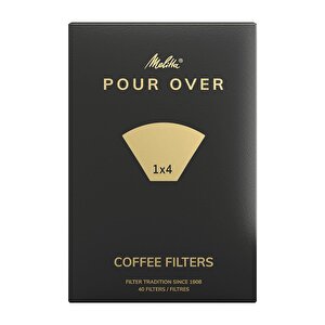 1x4® Pour Over Kahve Filtre Kağıdı
