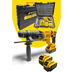 Pro Limitless 36w Turbo Darbeli Motor Şarjlı Kırıcı Delici Matkap Hilti Darbe Emici 2-28 Prohilti