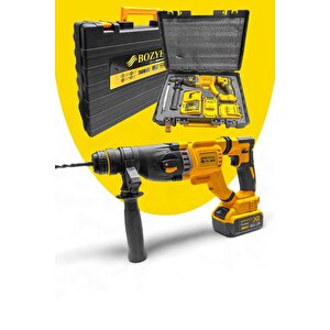 Pro Limitless 36w Turbo Darbeli Motor Şarjlı Kırıcı Delici Matkap Hilti Darbe Emici 2-28 Prohilti