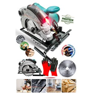 Hassas Kesim Lazerli 6 Devirli Yüksek Tork Ahşap,metal,plastik Kesme Sunta Testere Daire Testere