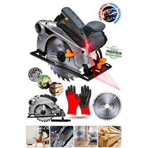 Hassas Kesim Lazerli 6 Devirli Yüksek Tork Ahşap,metal,plastik Kesme Sunta Testere Daire Testere