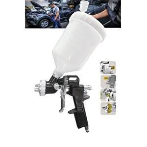 Premium Kalite Üstten Depolu Profesyonel 600 Cc Boya Sprey Tabancası 1.8mm