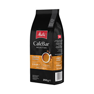 Melitta Cafebar Selection Crema Intense Çekirdek Kahve 250gr