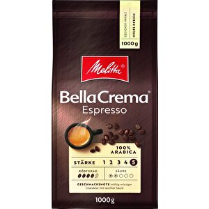 Bellacrema Espresso Çekirdek Kahve 1kg