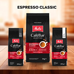 Melitta Cafebar Selection Espresso Classic Çekirdek Kahve 250gr