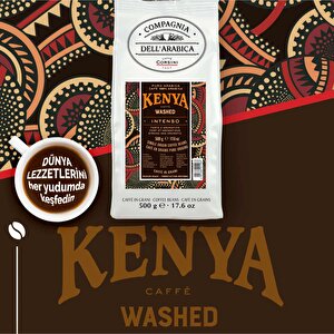 Kenya %100 Arabica Çekirdek Kahve 250gr