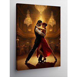 Kanvas Tablo Dans Eden Çift