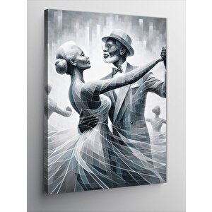 Kanvas Tablo Dans Eden Çift 50x70 cm