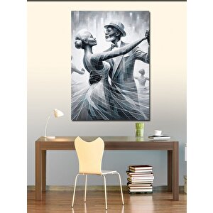 Kanvas Tablo Dans Eden Çift 100x140 cm
