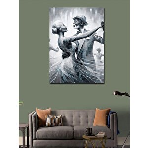 Kanvas Tablo Dans Eden Çift 100x140 cm