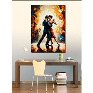 Kanvas Tablo Dans Eden Çift 70x100 cm