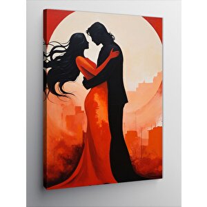 Kanvas Tablo Dans Aşkı 100x140 cm
