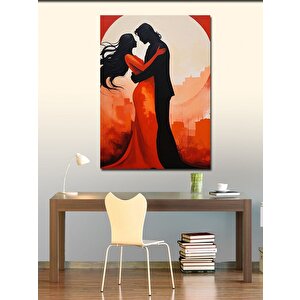 Kanvas Tablo Dans Aşkı 100x140 cm