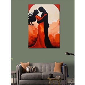 Kanvas Tablo Dans Aşkı 100x140 cm