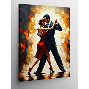 Kanvas Tablo Dans Eden Çift 70x100 cm
