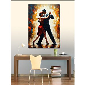 Kanvas Tablo Dans Eden Çift 70x100 cm