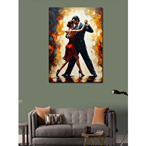 Kanvas Tablo Dans Eden Çift 70x100 cm