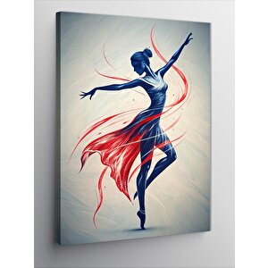 Kanvas Tablo Dans Eden Kadın 70x100 cm