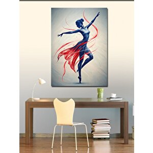 Kanvas Tablo Dans Eden Kadın 70x100 cm
