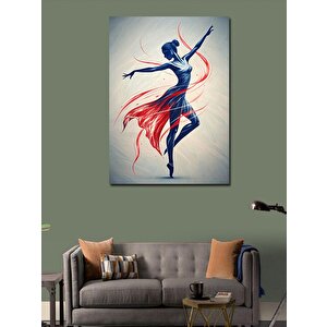 Kanvas Tablo Dans Eden Kadın 70x100 cm