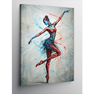 Kanvas Tablo Dans Eden Kadın 50x70 cm