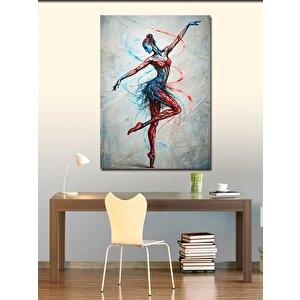 Kanvas Tablo Dans Eden Kadın 50x70 cm