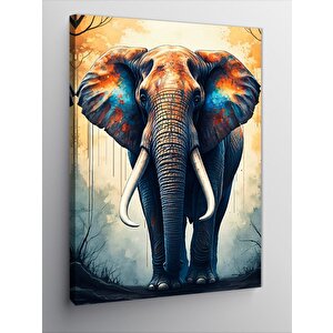 Kanvas Tablo Büyük Fil 70x100 cm