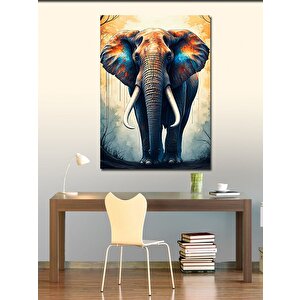 Kanvas Tablo Büyük Fil 70x100 cm