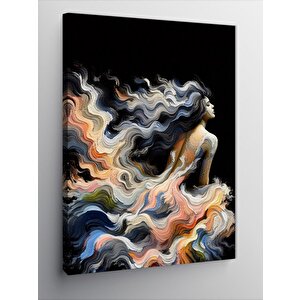 Kanvas Tablo Rüzgarda Dans 70x100 cm