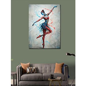 Kanvas Tablo Dans Eden Kadın 100x140 cm