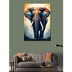 Kanvas Tablo Büyük Fil 100x140 cm