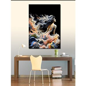 Kanvas Tablo Rüzgarda Dans 100x140 cm