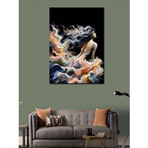 Kanvas Tablo Rüzgarda Dans 100x140 cm