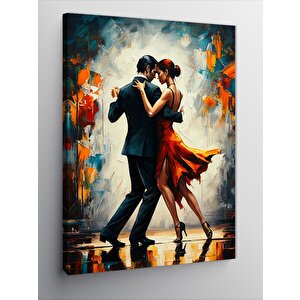 Kanvas Tablo Aşk Dansı 100x140 cm