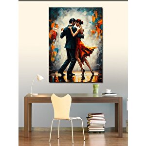 Kanvas Tablo Aşk Dansı 100x140 cm