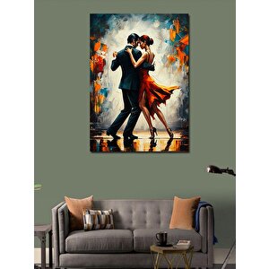 Kanvas Tablo Aşk Dansı