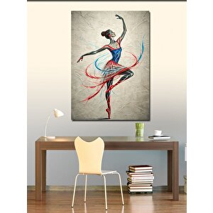 Kanvas Tablo Dans Eden Kadın 100x140 cm