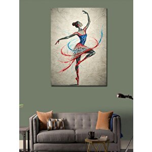 Kanvas Tablo Dans Eden Kadın 100x140 cm