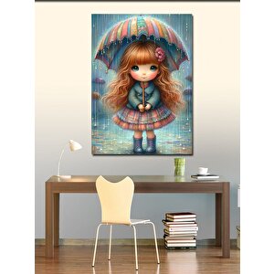 Kanvas Tablo Dansçı Kadın 100x140 cm