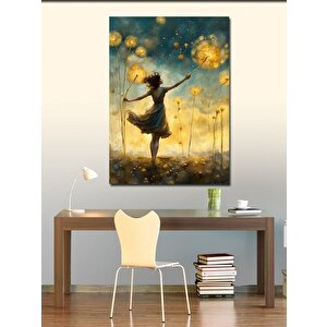 Kanvas Tablo Işık Dansı 100x140 cm