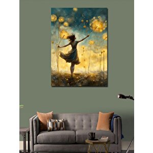 Kanvas Tablo Işık Dansı 100x140 cm