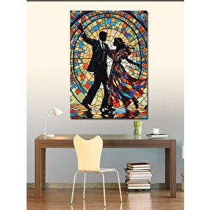 Kanvas Tablo Dans Eden Çift 70x100 cm