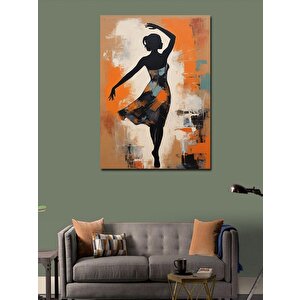 Kanvas Tablo Dans Eden Silüet 100x140 cm
