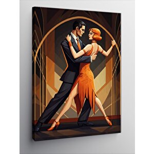 Kanvas Tablo Dans Çifti 70x100 cm